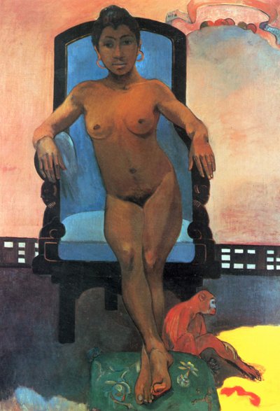 Annah, die Javanerin von Paul Gauguin